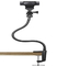 カメラの電気スタンドのグースネッククランプ ブラケットの適用範囲が広い電球ホルダー441g