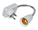 LEDの球根の電気スタンドのグースネックの携帯用適用範囲が広い鋼鉄管40g
