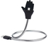 やしUSBライトグースネックの金属のホースの電話USBの充満ケーブル50cm